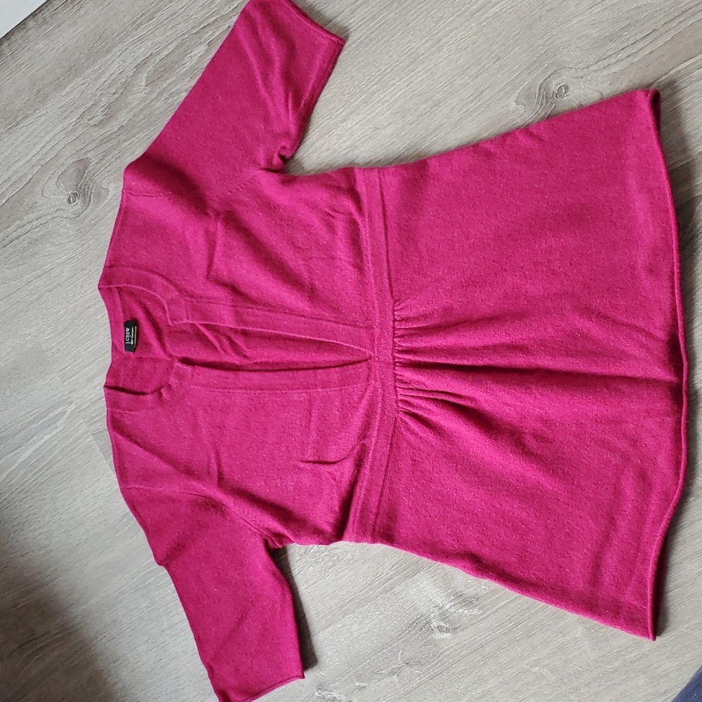 J Crew cashmere sweater